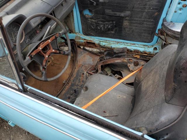 1542292618 - 1974 VOLKSWAGEN SUPER BEET BLUE photo 7