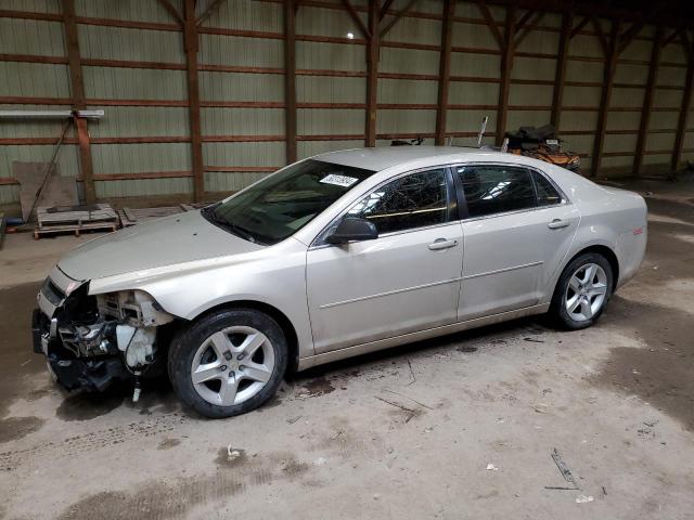 1G1ZB5EU2CF142175 - 2012 CHEVROLET MALIBU LS GOLD photo 1