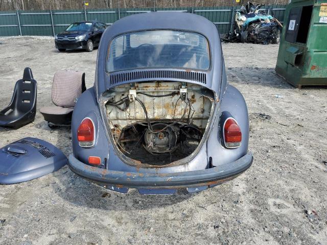 1122268701 - 1972 VOLKSWAGEN SUPER BEET GRAY photo 6