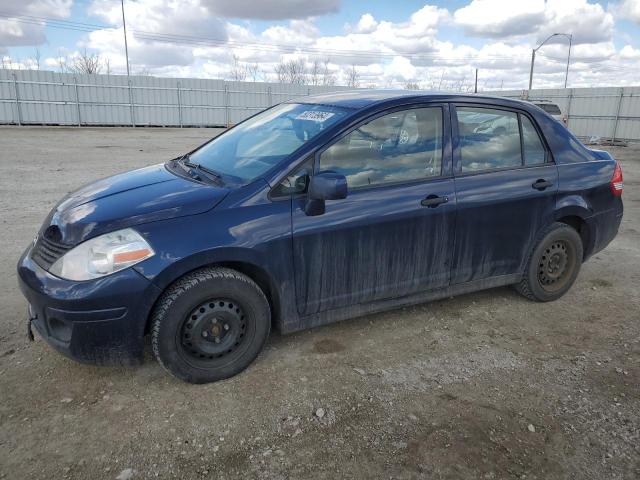 3N1CC11E09L434488 - 2009 NISSAN VERSA S BLUE photo 1