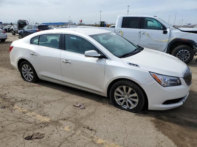 1G4GB5GR6EF205932 - 2014 BUICK LACROSSE WHITE photo 4