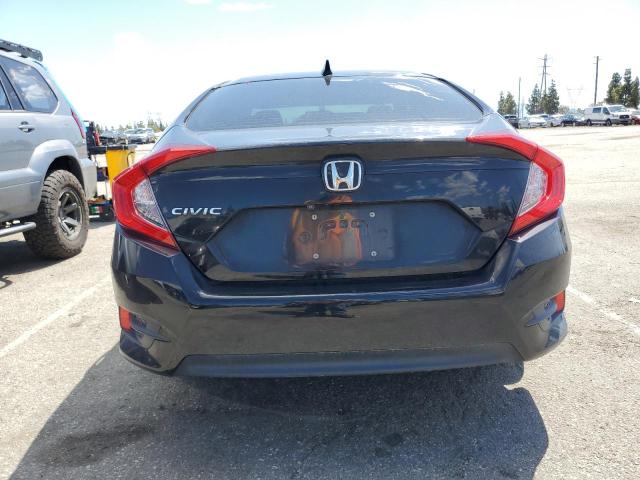 2HGFC2F73JH584300 - 2018 HONDA CIVIC EX BLACK photo 6