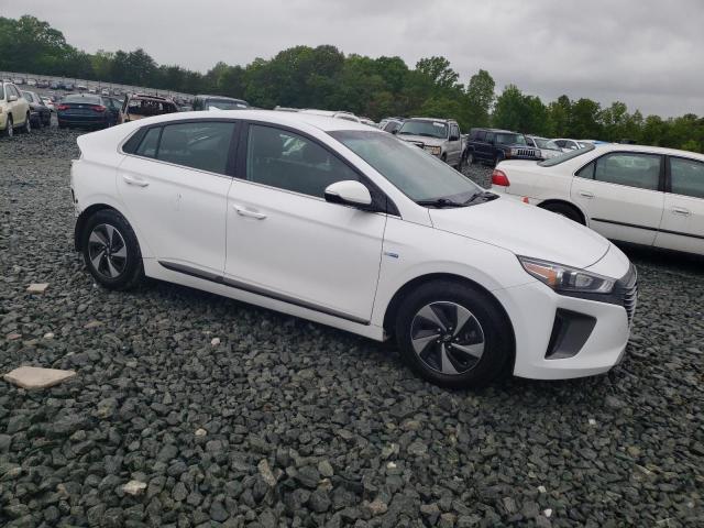 KMHC75LC4KU119737 - 2019 HYUNDAI IONIQ SEL WHITE photo 4