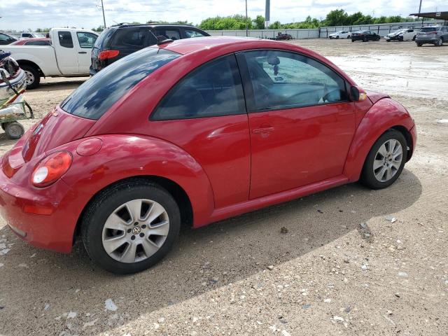 3VWRW31C59M500078 - 2009 VOLKSWAGEN NEW BEETLE S RED photo 3