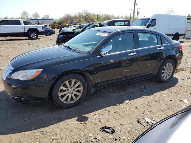 1C3CCBCG5DN668477 - 2013 CHRYSLER 200 LIMITED BLACK photo 1