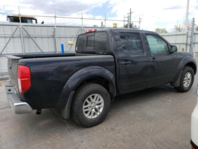 1N6AD0EV9JN763293 - 2018 NISSAN FRONTIER S BLACK photo 3