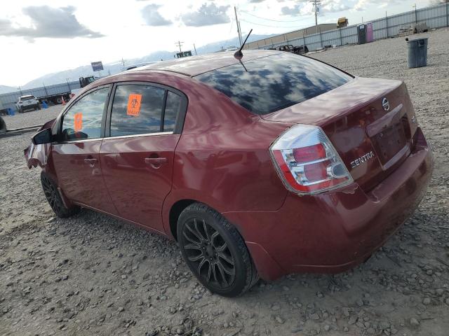 3N1AB61E17L645980 - 2007 NISSAN SENTRA 2.0 RED photo 2