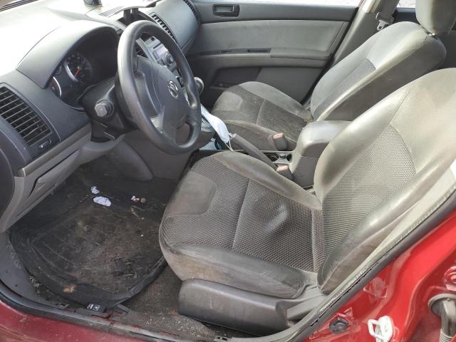 3N1AB61E17L645980 - 2007 NISSAN SENTRA 2.0 RED photo 7