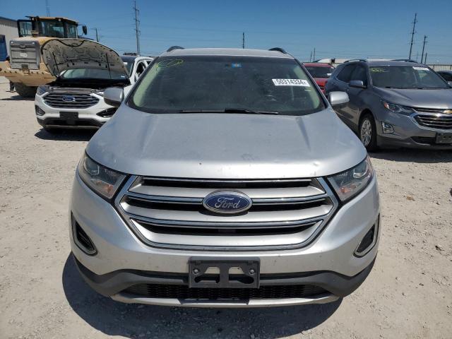 2FMTK3J85FBC33226 - 2015 FORD EDGE SEL SILVER photo 5