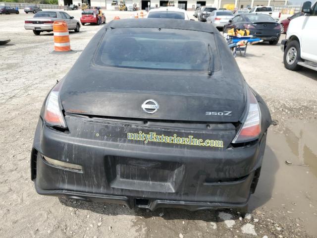 JN1AZ34D65M605488 - 2005 NISSAN 350Z COUPE BLACK photo 10