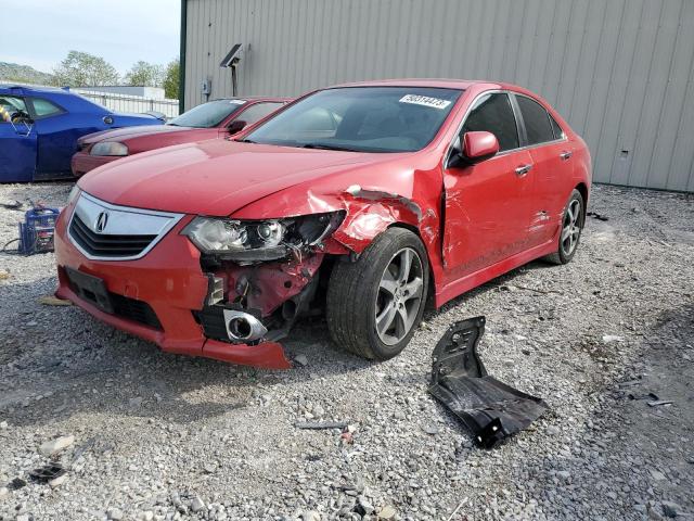 JH4CU2F80CC010314 - 2012 ACURA TSX SE RED photo 1