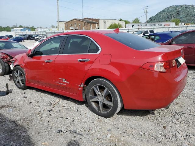 JH4CU2F80CC010314 - 2012 ACURA TSX SE RED photo 2