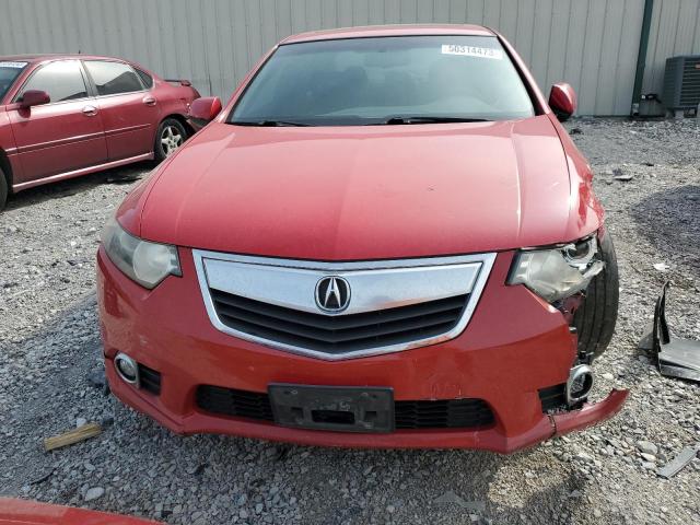 JH4CU2F80CC010314 - 2012 ACURA TSX SE RED photo 5