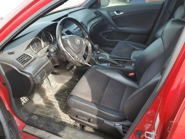 JH4CU2F80CC010314 - 2012 ACURA TSX SE RED photo 7