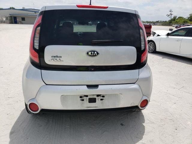 KNDJX3A58F7809578 - 2015 KIA SOUL ! SILVER photo 6