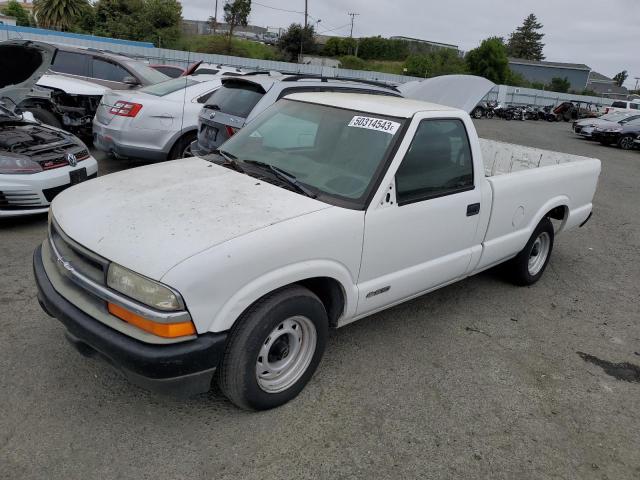 1GCCS1442WK199026 - 1998 CHEVROLET S-10 S10 WHITE photo 1