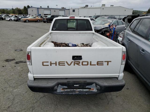 1GCCS1442WK199026 - 1998 CHEVROLET S-10 S10 WHITE photo 6