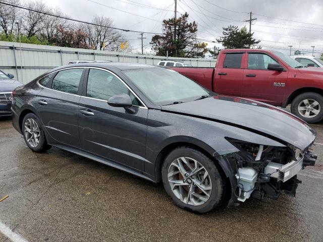 5NPEF4JA7LH059024 - 2020 HYUNDAI SONATA SEL GRAY photo 4