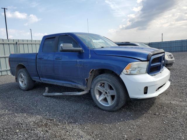 1D7RV1GT1AS176761 - 2010 DODGE RAM 1500 BLUE photo 4