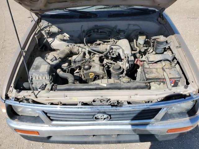 4TAVL52N7TZ092609 - 1996 TOYOTA TACOMA XTRACAB GOLD photo 11