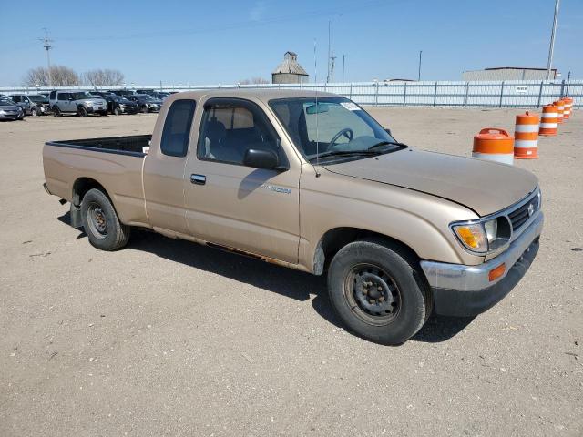 4TAVL52N7TZ092609 - 1996 TOYOTA TACOMA XTRACAB GOLD photo 4