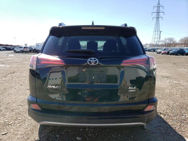 2T3RFREVXJW757791 - 2018 TOYOTA RAV4 ADVENTURE BLACK photo 6