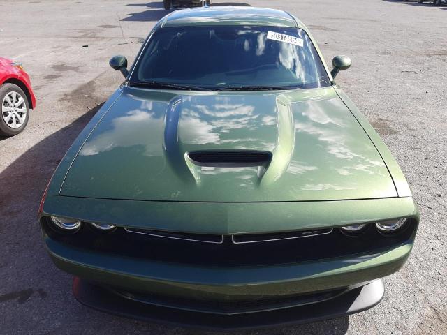 2C3CDZJG2MH672309 - 2021 DODGE CHALLENGER GT GREEN photo 5