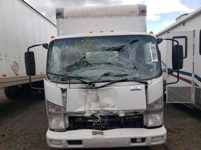 JALC4W163C7000592 - 2012 ISUZU NPR HD WHITE photo 5