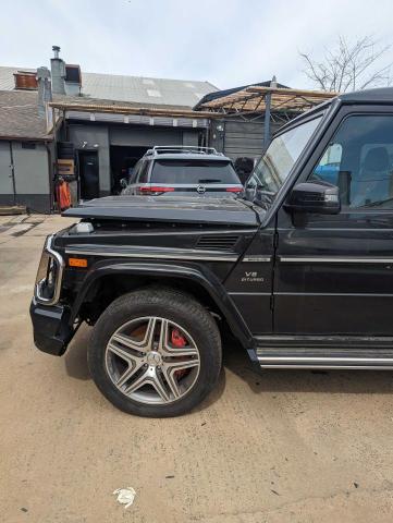 WDCYC7DH2JX288075 - 2018 MERCEDES-BENZ G 63 AMG BLACK photo 2