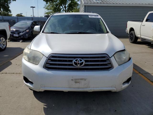 5TDZK3EH7AS005017 - 2010 TOYOTA HIGHLANDER WHITE photo 5