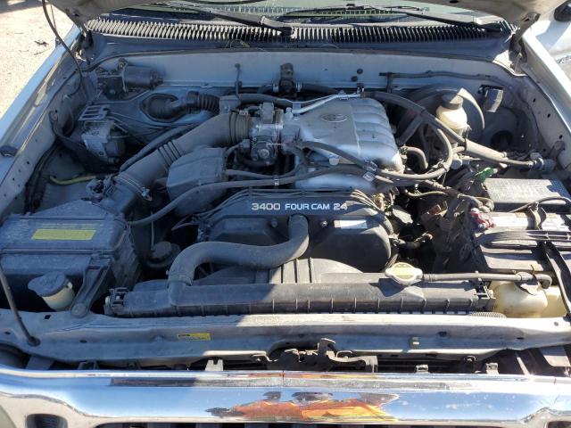 5TESN92N24Z320398 - 2004 TOYOTA TACOMA XTRACAB PRERUNNER 银色 照片 11