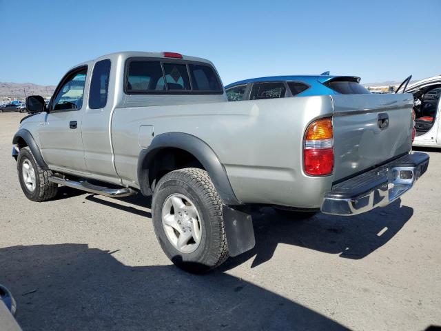 5TESN92N24Z320398 - 2004 TOYOTA TACOMA XTRACAB PRERUNNER 银色 照片 2