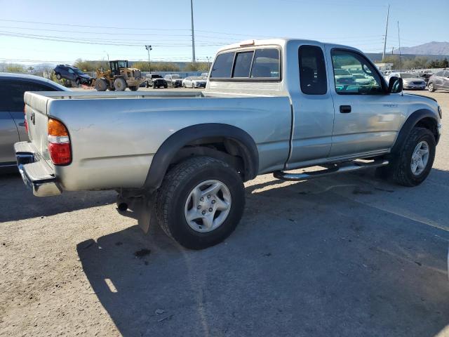 5TESN92N24Z320398 - 2004 TOYOTA TACOMA XTRACAB PRERUNNER 银色 照片 3