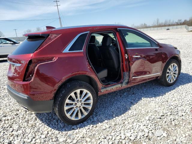 1GYKNFRS8HZ102519 - 2017 CADILLAC XT5 PLATINUM RED photo 3