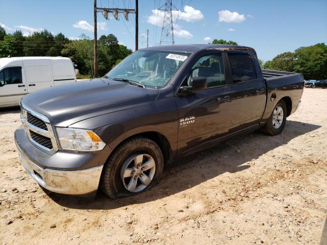 1C6RR6LG3MS540002 - 2021 RAM 1500 CLASS SLT GRAY photo 1