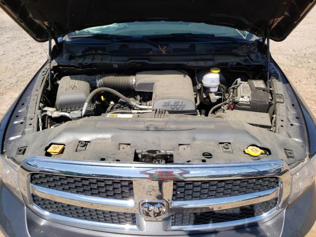 1C6RR6LG3MS540002 - 2021 RAM 1500 CLASS SLT GRAY photo 11