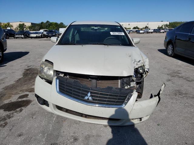 4A3AB36F59E032886 - 2009 MITSUBISHI GALANT ES WHITE photo 5