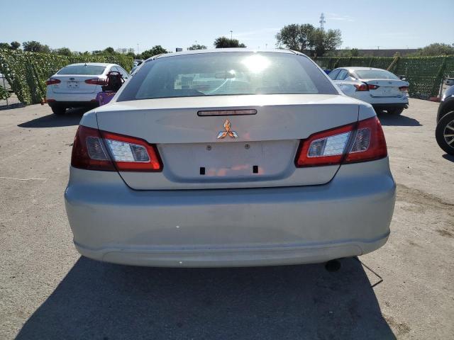 4A3AB36F59E032886 - 2009 MITSUBISHI GALANT ES WHITE photo 6