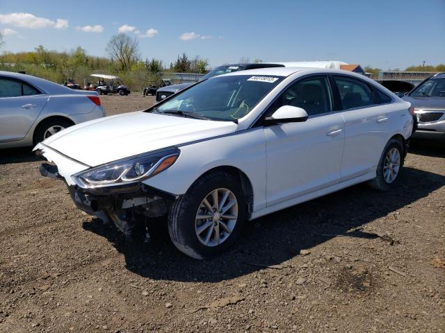 5NPE24AA4KH774918 - 2019 HYUNDAI SONATA ECO TURBO WHITE photo 1