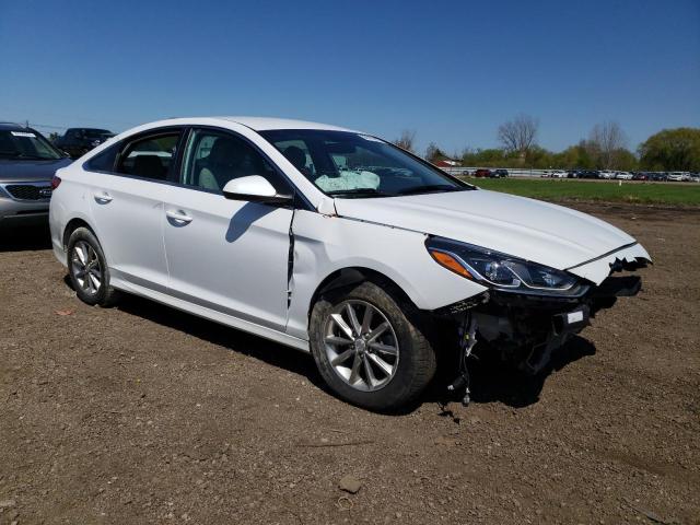 5NPE24AA4KH774918 - 2019 HYUNDAI SONATA ECO TURBO WHITE photo 4