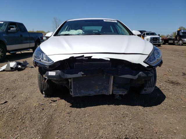 5NPE24AA4KH774918 - 2019 HYUNDAI SONATA ECO TURBO WHITE photo 5