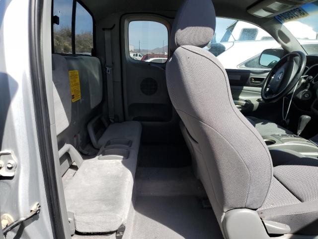 5TEUU42N97Z434885 - 2007 TOYOTA TACOMA ACCESS CAB ვერცხლისფერი ფოტო 10