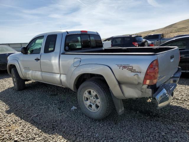 5TEUU42N97Z434885 - 2007 TOYOTA TACOMA ACCESS CAB ვერცხლისფერი ფოტო 2
