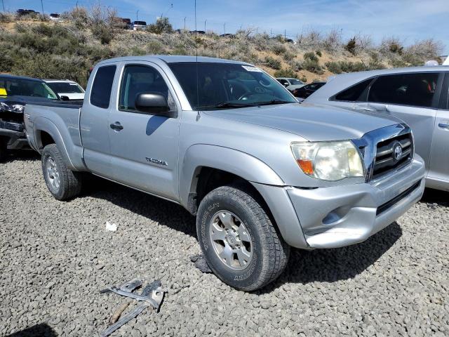 5TEUU42N97Z434885 - 2007 TOYOTA TACOMA ACCESS CAB SILVER photo 4