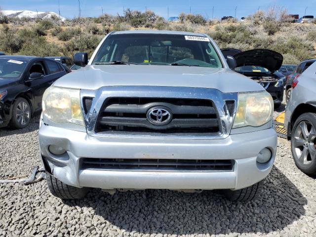 5TEUU42N97Z434885 - 2007 TOYOTA TACOMA ACCESS CAB ვერცხლისფერი ფოტო 5
