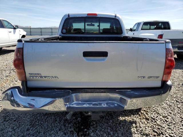 5TEUU42N97Z434885 - 2007 TOYOTA TACOMA ACCESS CAB ვერცხლისფერი ფოტო 6