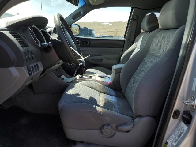 5TEUU42N97Z434885 - 2007 TOYOTA TACOMA ACCESS CAB ვერცხლისფერი ფოტო 7