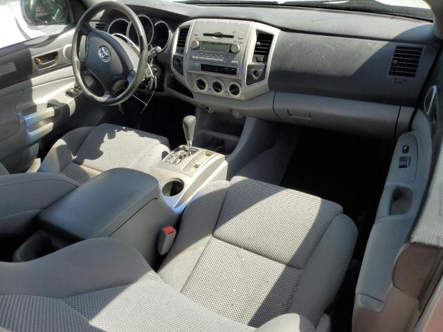 5TEUU42N97Z434885 - 2007 TOYOTA TACOMA ACCESS CAB ვერცხლისფერი ფოტო 8