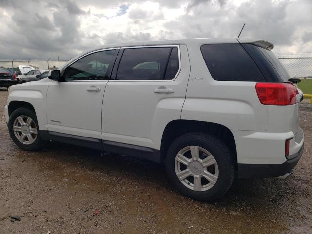 2GKALMEK9G6132743 - 2016 GMC TERRAIN SLE WHITE photo 2