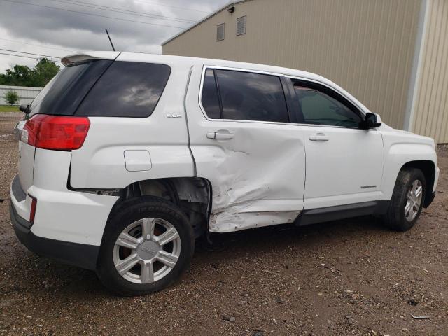 2GKALMEK9G6132743 - 2016 GMC TERRAIN SLE WHITE photo 3